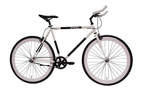 Rennräder : Fixie Bike, White