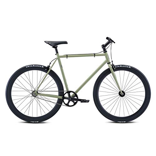 Rennräder : Fuji Declaration Urban / Singlespeed Bike 2021 (55cm, Khaki Green)
