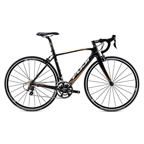 Rennräder : Fuji – Fahrrad Damen Supreme 2.3 Orange – Größe Rahmen: 53