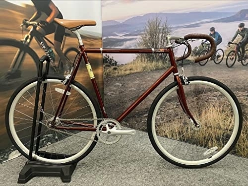 Rennräder : FUJI Feather Urban / Singlespeed Bike 2022 (54cm, Burnt Copper)
