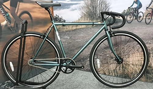 Rennräder : FUJI Feather Urban / Singlespeed Bike 2022 (54cm, Pearl Sage)