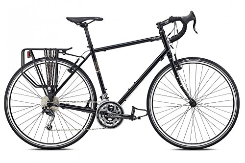 Rennräder : Fuji Touring Trekking Bike 2018 (49 cm, Black)