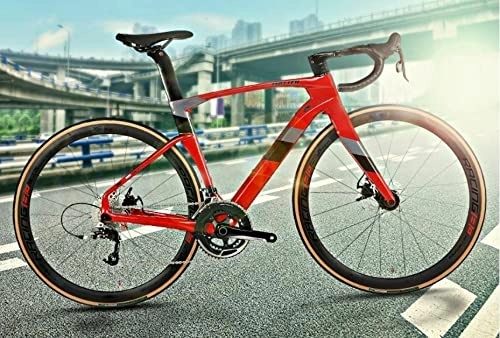 Rennräder : Generic Twitter Cyclone 22 Speed 700C Carbon Fiber SRAM Road Racing Bike Bicycle