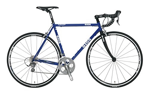 Rennräder : GIOS Erwachsene Fahrrad Airone, Blue, 540