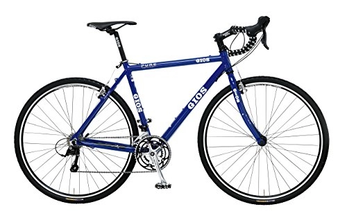 Rennräder : GIOS Erwachsene Fahrrad Pure Drop, Blue, 490