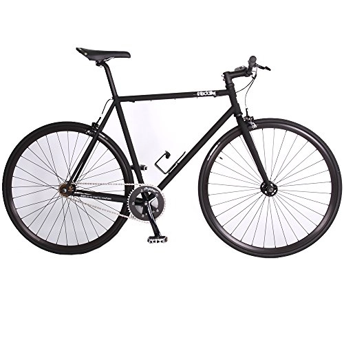 Rennräder : IRIEDAILY iRIDEdaily Singlespeed Fixie Bike Fahrrad 55cm Black