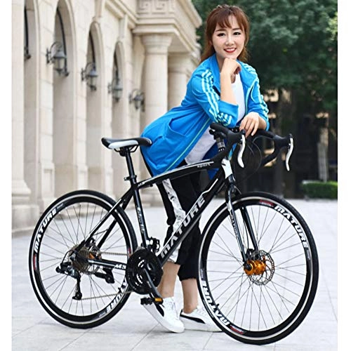 Rennräder : KOWE Rennrad, Ultraleichtes Fahrrad Aus Aluminiumlegierung Für Erwachsene, City Utility Bike, C, 30 Speed