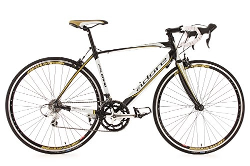 Rennräder : KS Cycling Fahrrad Rennrad Palermo RH 50 cm Adore, Weiß, 28
