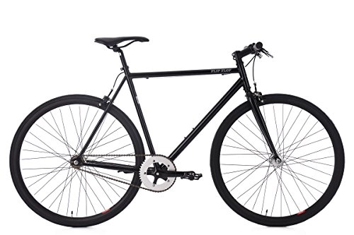Rennräder : KS Cycling Fixie Fitnessbike 28'' Flip Flop schwarz RH 53 cm