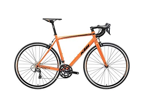Rennräder : KTM Strada 1000, 20 Gang Kettenschaltung, Herrenfahrrad, Rennrad, Modell 2019, 28 Zoll, orange, 49 cm