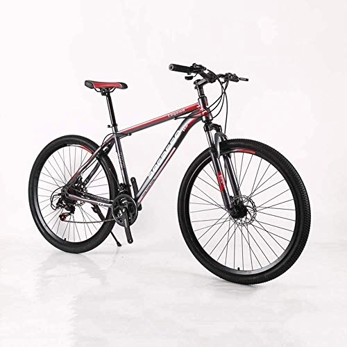 Rennräder : LAMTON Mountainbike, Rennrad, Hard Tail Bike, 29-Zoll-Bike, Carbon Steel Erwachsener Fahrrad, Stadt-Pendler-Fahrrad ideal for die Strae oder Schmutz Trail Touring