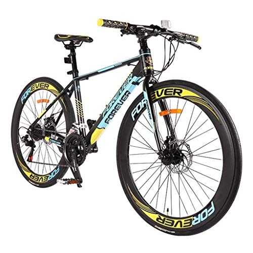 Rennräder : LIYONG Super Bike! berquere die Berge! Adult Rennrad, Scheibenbremsen Rennrad, 21 Geschwindigkeit Leichte Aluminium-Rennrad, Mnner Frauen 700C Rder Rennrad -SD009 (Color : Blue)