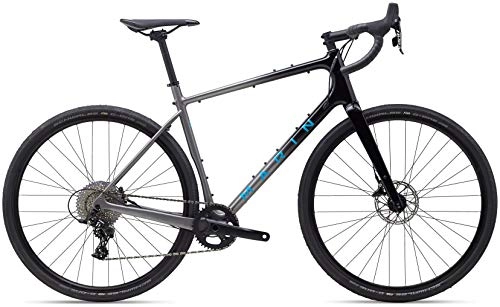 Rennräder : Marin Headlands 1 Gloss Charcoal / Black / Cyan Rahmenhhe 56cm 2020 Cyclocrosser