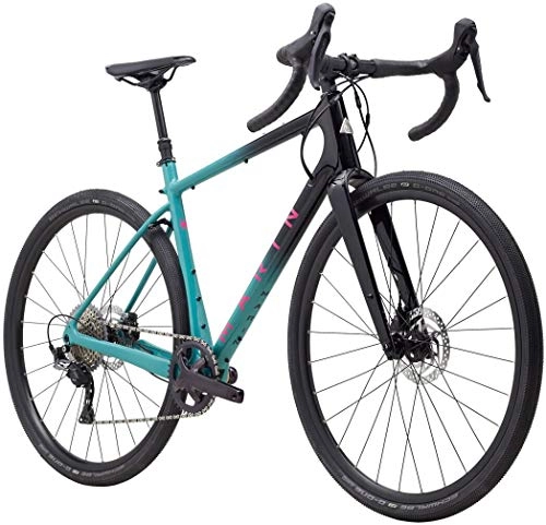 Rennräder : Marin Headlands 2 Gloss Teal / Carbon / Magenta Rahmenhhe 58cm 2020 Cyclocrosser