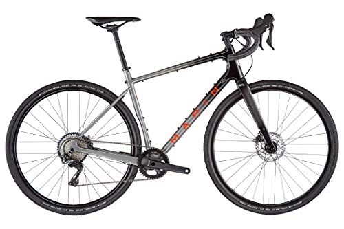 Rennräder : Marin Headlands Cyclocross Fahrrad 2021, Anthrazit / Schwarz / Roarange, Rahmengröße 54 cm