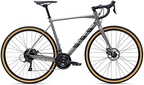 Rennräder : Marin Lombard 1 Satin Reflective Charcoal Rahmenhhe 58cm 2020 Cyclocrosser
