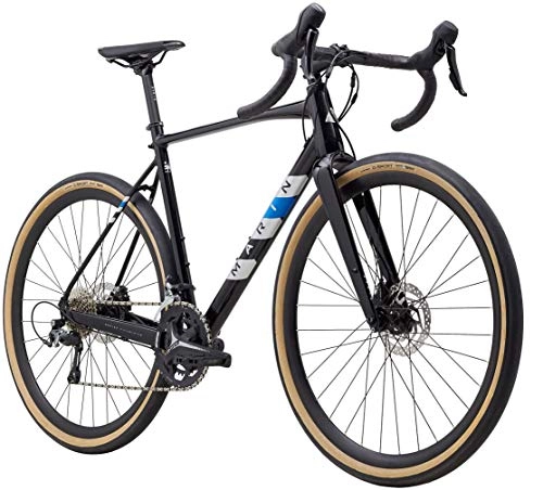 Rennräder : Marin Lombard 2 Gloss Reflective Black / Silver / Blue Rahmenhhe 49cm 2020 Cyclocrosser