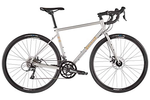 Rennräder : Marin Nicasio Gloss Silver / Gold Rahmenhhe 56cm 2020 Cyclocrosser
