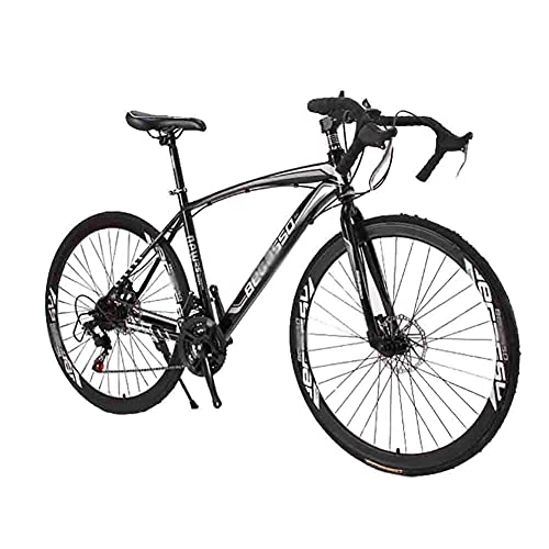 Rennräder : N / Z Home Equipment Fahrrad Fahrrad Erwachsene Mountainbike Rennräder für Männer und Frauen 27, 5-Zoll-Räder 21-Gang-Doppelscheibenbremse