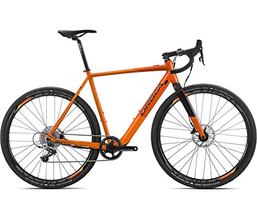 Rennräder : ORBEA Gain D31 2019 All Road E-Bike, Rahmengre:L, Farbe:schwarz-orange