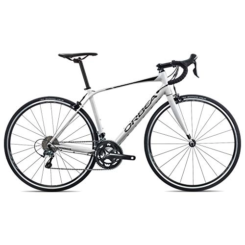Rennräder : ORBEA Unisex Fahrrad Avant H40 47 Rennrad, 20 Gang, 41, 0 cm, 28", Weiß Schwarz, J10247H