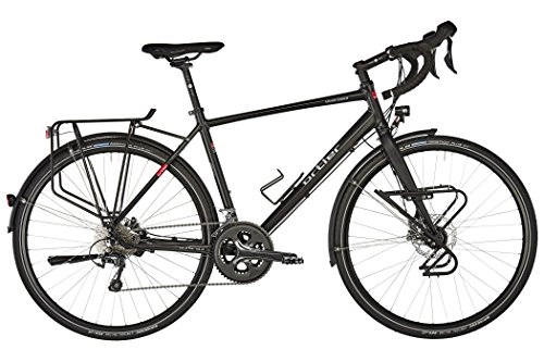 Rennräder : ORTLER Grandtourer EXP schwarz matt Rahmengröße 47cm | M 2018 Trekkingrad