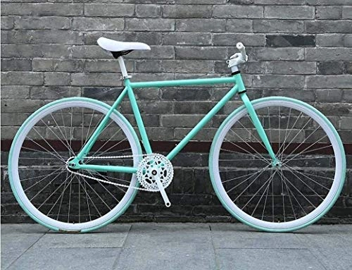Rennräder : PARTAS Fortgeschrittene, Rennrad, 26-Zoll-Bikes, Reverse-Bremsanlage, High Carbon Stahlrahmen, Straßenfahrradrennen, Männer und Frauen Erwachsener (Color : D)