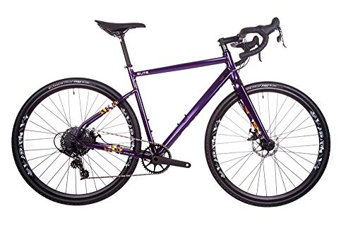 Rennräder : Raleigh Mustang Elite Cyclocross Bike Purple Medium 53cm