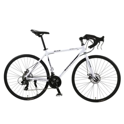 Rennräder : Rennrad 22-Zoll-Stadtfahrrad für Erwachsene, männlich und weiblich, tragbares Fahrrad, Schülerfahrrad
