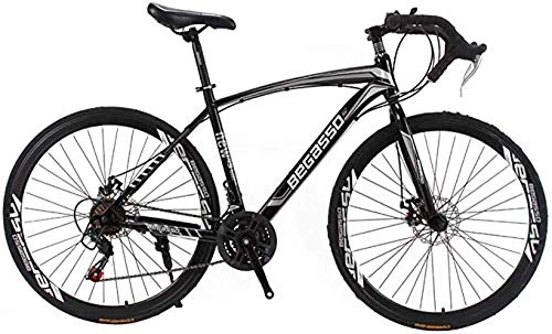 Rennräder : Rennrad 700C 30 Gang City Bikes Curved Lenker Unisex Outdoor Radfahren Doppelscheibe Bremse Leichtgewicht Rennrad B