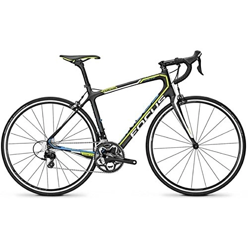 Rennräder : Rennrad Endurance Focus IZALCO ERGORIDE Shimano 105 22G CARBON, Rahmenhöhen:58;Farben:carbon / white / green / blue