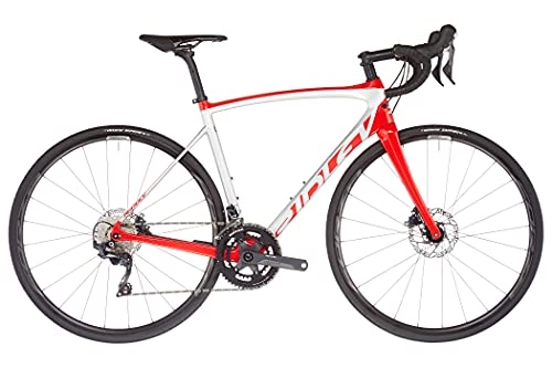 Rennräder : Ridley Bikes Fenix SL Disc Ultegra rot Rahmenhöhe M | 54cm 2021 Rennrad