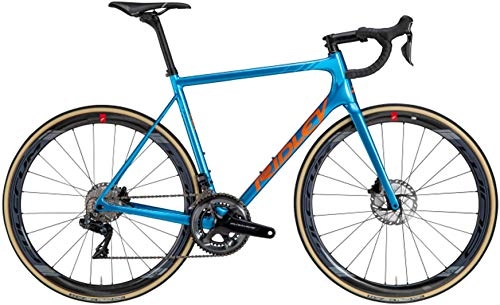 Rennräder : Ridley Bikes Helium SLX Disc Force eTap AXS 2x12-fach Blue 2020 Rennrad