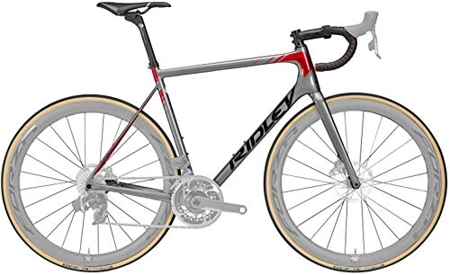 Rennräder : Ridley Bikes Helium SLX Disc Ultegra 2x11-fach Silver Rahmenhhe S | 54cm 2020 Rennrad