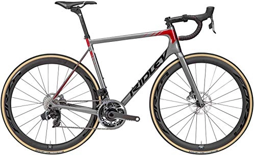 Rennräder : Ridley Bikes Helium SLX Disc Ultegra 2x11-speed Silver Rahmenhhe S | 54cm 2020 Rennrad