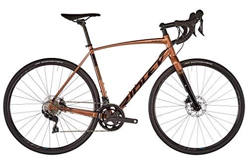 Rennräder : Ridley Bikes Kanzo A 105 Mix HD Copper Brown / Black Rahmenhhe S | 54cm 2020 Cyclocrosser