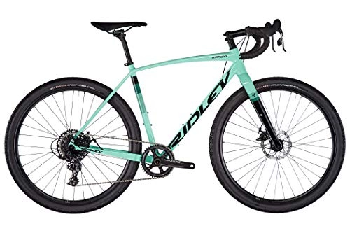 Rennräder : Ridley Bikes Kanzo A Apex1 MD 27, 5" Mind Green / Black Rahmenhhe M | 57cm 2020 Cyclocrosser
