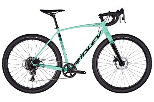 Rennräder : Ridley Bikes Kanzo A Apex1 MD 27, 5" Mind Green / Black Rahmenhhe XL | 63cm 2020 Cyclocrosser