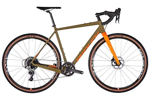 Rennräder : Ridley Bikes Kanzo C ADV Rival1 HD camo Green / orange Rahmenhhe L | 60cm 2020 Cyclocrosser