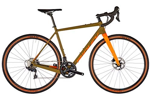 Rennräder : Ridley Bikes Kanzo C ADV Ultegra HD camo Green / orange Rahmenhhe XL | 63cm 2020 Cyclocrosser