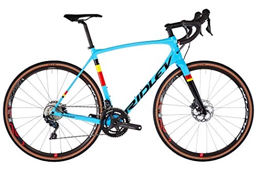 Rennräder : Ridley Bikes Kanzo Speed C Ultegra HD Belgian Blue / Black Rahmenhhe S | 54cm 2020 Cyclocrosser
