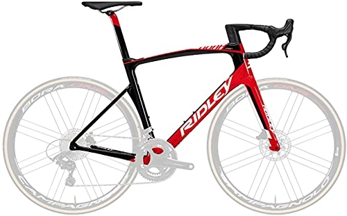 Rennräder : Ridley Bikes Noah Fast Disc Ultegra rot / schwarz Rahmenhöhe L | 53cm 2021 Rennrad