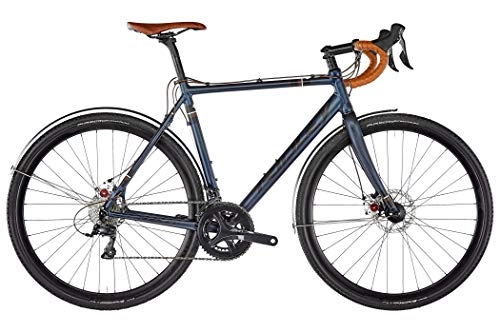 Rennräder : Ridley Bikes X-Bow Disc Allroad Sora Steel Blue / Black Rahmenhhe S | 54cm 2020 Cyclocrosser
