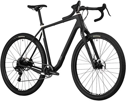 Rennräder : Salsa Cutthroat Apex 1 29" Black Rahmenhhe S | 41, 9cm 2020 Cyclocrosser