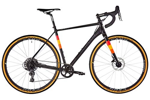 Rennräder : SERIOUS Grafix Pro Black / Sunrise Rahmenhhe XS | 44cm 2020 Cyclocrosser