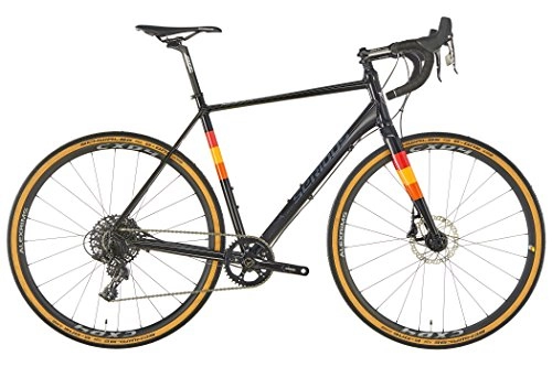 Rennräder : SERIOUS Grafix Pro Black-Sunrise Rahmenhöhe 56cm 2018 Cyclocrosser