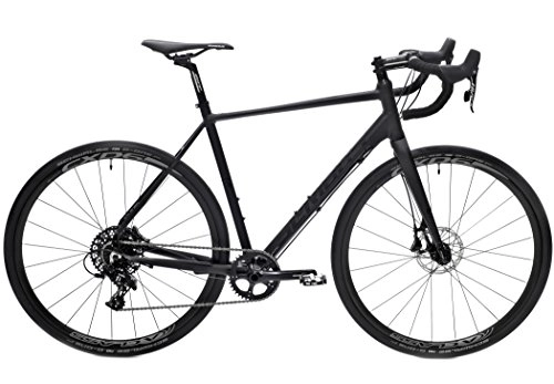 Rennräder : Serious Grafix Pro matte black Rahmengröße 58 cm 2017 Cyclocrosser