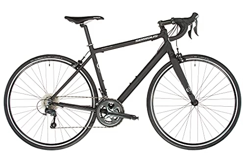 Rennräder : SERIOUS Valparola Comp schwarz Rahmenhöhe L | 52cm 2021 Rennrad