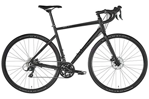 Rennräder : SERIOUS Valparola X Disc Black matt Rahmenhhe 54cm 2019 Cyclocrosser