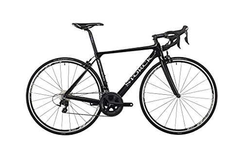Rennräder : Storck Bicycle Aernario Comp 105 Black Glossy Rahmengröße 51cm 2016 Rennrad